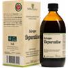Erbecedario Sciroppo depurativo fegato 500ml con tarassaco, carciofo e cardo mariano 1160mg di attivi per dose giornaliera, Detox fegato e intestino elimina le tossine in eccesso - Made in Italy