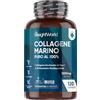 WeightWorld Collagene Marino Idrolizzato da 1200mg, 100% Puro, in 120 Capsule, Peptidi di Collagene Idrolizzato di Tipo 1 e 3 Titagen (2 Mesi di Fornitura), Privo di Magnesio Stearato e Senza Glutine né Additivi