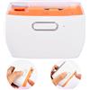 Elitecran USB Tagliaunghie Elettrico automatico 2 in 1, Electric Nail Clippers con luce, 2 velocità Automatic Nails Trimmer, Electric Nail Scissors, Forbici per unghie automatiche, Elettrico Sicuro Lima Unghie