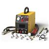 SUSEMSE Taglierina al plasma con accensione pilota 65 ampere portatile IGBT Inverter plasma cutter di taglio fino a 16 mm, 230V, 4-6 bar