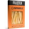 FILOTEA Pappardelle Pasta all'Uovo Artigianale Linea Tradizionale | con Uova Fresche | Lavorata a Mano 100% Made in Italy | Confezione 250g