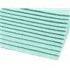 cyclingcolors 2x Foglio di Feltro Hobby Artigianato Cucito Scrapbooking Arte Artigianato Decorazione Decoupage A4 20x30cm spessore 2-3mm Poliestere 416 g/m² - menta