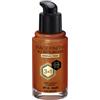 Max Factor Fondotinta Facefinity All Day Flawless - Correttore, Fondotinta liquido e primer viso 3-in-1, Formula vegan, Copertura modulabile, Tenuta fino a 30 ore, SPF20 - C105 Ganache, 30 ml
