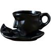 BizimHesap Tazze Caffe Baci Milano Tazzine Caffe Particolari Regali di Coppia Tazza di Coppia Tazza Personalizzata Regalo Matrimonio Sposi Tazzina Caffe Festa Della Mamma Regalo Anniversario Matrimonio