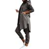 tinbarry Completo da Donna in Due Pezzi Giacca con Cappuccio e Pantaloni Sportivi Completo per il Tempo Libero Completo Elegante 2 Pezzi