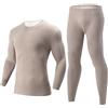 lozssnigzi Tuta Termica Uomo Intimo Termico Maglie + Pantaloni Calzamaglia Termica Completo Termica Sci Corsa Set Intimo Invernale Intimo Termico Uomo Invernale Caldo Maglia Calcio