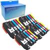 TengSheng Teng 20 x 33XL Cartucce di inchiostro di ricambio per Epson 33 33XL 33XL Compatibile con Epson Expression Premium XP-7100 XP-530 XP-540 XP-630 XP-635 XP-640 XP-645 XP-830 XP-900