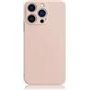 Mixroom - Custodia Cover per iPhone 12 Pro Max in Tpu Silicone morbido compatibile con MagSafe accessori con cerchio magnetico integrato Rosa