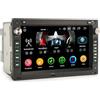 erisin 8-Core 4+64GB Android 14 Autoradio Navigatore per VW Passat B5 Golf 4 Jetta MK4 Sharan Polo T4 T5 Seat Ibiza Leon CarPlay Wifi Bluetooth DSP Canbus SWC FM Radio RDS
