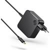Sunydeal Caricatore USB C 65W Alimentatore Thinkpad Caricatore PC Portatile per Lenovo Thinkpad X1 Yoga IdeaPad
