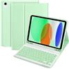 TQQ Cover iPad 10 Generazione con Tastiera/(A16) 11 Generation (11/10.9 pollici, 2025/2022), Italiano QWERTY Layout, Tastiera Bluetooth Staccabile Compatibile con iPad 11/10