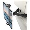 FINTIE Supporto Tablet Auto, Porta Universale per Tablet - [360° Rotazione] Supporto Tablet Regolabile per iPad Air/Pro/Mini, Galaxy Tab, Smartphone e Tutti i Dispositivi da 6-13 pollici, Nero
