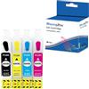Woungzha Cartucce d'inchiostro ricaricabili 604XL con chip di riavvio automatico compatibili con stampante epson XP2200 XP2205 XP3200 XP3205 XP4200 XP4205 WF2935 WF2930 WF2910 WF2950