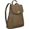 STILORD Victoria - Zaino da donna in vera pelle, stile vintage, per MacBook da 13, formato DIN A4, colore: marrone, Marrone, M
