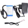 AFTERTECH PACCO BATTERIA PILA 12V 2000mAh 2Ah RICARICABILE AL LITIO 79x43x18mm G1D4
