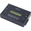 StarTech.com Duplicatore ed Eraser di Hard Disk Standalone 1:1 - Clonatore e Cancellatore di Unità SATA HDD/SSD e Drive USB, Display LCD, TAA, Indipendente dal Sistema Operativo (SU2DUPERA11)
