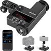 NEEWER Dolly Motorizzato per Fotocamera,Controllo App per Telefono iOS/Android,Testa Sferica,Slider da Tavolo Ultra Silenzioso,5 Velocità/Modalità Video/Fotografia Timelapse,Carico Max 3kg,DL200