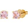 Kate Spade New York Little Luxuries 6 mm Square Studs - Orecchini punto luce