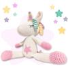 Kenuak® Unicorno di Peluche all'Uncinetto Fatto a Mano, Giocattoli Amigurumi per Bambini, Regali Originali all'Uncinetto per Neonati