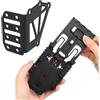 Zhongren Adattatore per laccio emostatico con kit QLS Tactical Holster Adapter per cintura di servizio può trasportare scatola emostatica/scatola funzioni