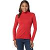 Tommy Hilfiger Maglione a Collo Alto a Maniche Lunghe da Donna, Combinazione di Peperoncino, X-Large
