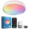 Lepro T1 AI Plafoniera LED Smart, 24W 1800LM IP44 Impermeabile, Progettista Illuminazione AI Personalizzato, Funziona con Alexa/Google Assistant, Connessione Wi-Fi e Bluetooth, Sync Musicale
