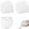 FENGCHUANG 300 Pezzi Retine Per Lavandino, Filtro per Lavello da Cucina, Lavello Sacchetto Filtro Scarico Lavandino Cucina, Filtro per Sacco Dell'immondizia, Cucina, Lavandino, Bagno
