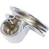 VIA CREMA ITALPARTS Beccuccio Doppio per Portafiltro Macchina da caffè Espresso ECM/QUICKMILL/RANCILIO/Rocket (2 Way) Accessori Alta qualità per Macchine da caffè