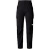 THE NORTH FACE NF0A8BGHJK3 W Exploration Cargo Pant Pantaloni Sportivi Donna TNF Black Taglia 2