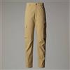 THE NORTH FACE NF0A8BGHLK5 W Exploration Cargo Pant Pantaloni Sportivi Donna Khaki Stone Taglia 8