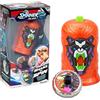 Bizak Spinner Mad 2 Shake, Trottola singola con meccanismo avanzato, Cooper Bear, giocattolo da battaglia per bambini e ragazze, 5 anni, 6 stili diversi da collezionare, (62006323-5)