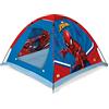 Mondo Toys - Garden Tent Tenda da giardino Spider-Man - casetta dei Giochi per Interni ed esterni per bambini e bambine - Tenda regalo portatile per bambini sacca di trasporto INCLUSA - rossa/blu