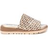 XTI 143881, Sandali Donna, Oro 30, 36 EU