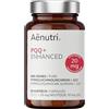 Aenutri Novità: PQQ Plus Enhanced | 60 capsule | 20 mg brevettato MGCPQQ® per capsula | formula ottimizzata con coenzima Q10 | Qualità testata in laboratorio prodotta in Germania