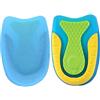 JSHshield Solette per Scarpe, Cuscinetti per Talloni per Alleviare Il Dolore Al Tallone, Coppe del Tallone in Gel, Tendinite di Achille, Sperone Calcaneare, Inserti per Alleviare la Fascite Plantare