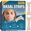 Xshows Cerotti Nasali, 100 Pezzi Cerotti Nasali Respira Bene, Cerotto Nasale per Ridurre Congestione Nasale, Soluzione Cerotti per Non Russare Extra Forte per Uomini e Donne