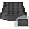 FROGUM ProLine 3D Esclusivo Tappetino Vasca Baule Bagagliaio in gomma perfetto per Suzuki Across dal 2020, per Toyota RAV4 V dal 2019 | Comodo organizzatore | Bordi più alti