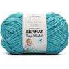 Bernat Baby Blanket BB Baby Teal Yarn - 1 confezione da 300 g - poliestere - #6 Super Bulky - 200 metri - per maglia/uncinetto