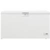 Beko HSM46740 - Congelatore grande, capacità utile 451 l, 3 cestini, allarme temperatura, serratura per interni, 36 dB (A), bianco