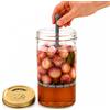 Kilner Vaso per sottaceti con sollevatore, 1 litro