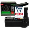 PATONA Impugnatura Portabatteria per Nikon MB-N11 - ricambio per MB-N11 - per Nikon Z6 II e Z7 II - alloggia 2x EN-EL15c - con telecomando e USB-C, ergonomica