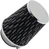 AERZETIX - C64465 - Filtro dell'aria sportivo Ø76 70 63.5 60mm universale - colore fibra di carbonio - per auto competizione tuning carrozzeria moto meccanica sistema di aspirazione dell'aria motore