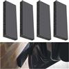 CGEAMDY 4 Pezzi Protezione Della Parete Del Garage, Paracolpi Garage Da Muro per Porte Auto, Ammortizzanti Protettiva Protezione a Muro per Porta Auto, Proteggi Auto E Muri, Ciascuno 30 * 10 * 3cm