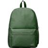Liderpapel PORTAFOGLIO ZAINO TASCA LATERALE ELASTICO COLORE VERDE MILITARE 400X125X300, militare, M, Casual
