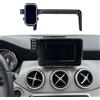 Generic Supporto per telefono da auto adatto per Mercedes-Benz Classe B 2012-2018 W246, accessori per navigatore schermo staffa di supporto per telefono (tipo B nero)