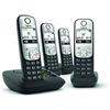 Gigaset A690A Quattro Nero