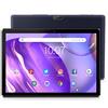 PRITOM Tablet 10 pollici, Android 13 Phone Tablet 3G, SIM, 64 GB Quad Core, (TF 512 GB), batteria da 5000 mAh, fotocamera posteriore da 8 MP, supporto 3G, WiFi, GPS, Bluetooth, USB tipo C, nero