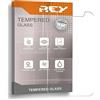 REY Pellicola salvaschermo per Universale 7 10 x 17.9cm, Pellicole salvaschermo Vetro temperato, di qualità Premium Tablet, Misurare Prima di Comprare !!!!