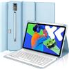 WINCHKING Tastiera per Lenovo Idea Tab Pro 12.7 2025, Cover Tastiera per Lenovo Idea Tab, Custodia Tastiera Italiana Bluetooth per Lenovo Idea Tab Pro 12.7 pollici 2025 TB-373FU/TB-375FC, Azzurro