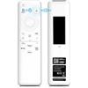 Glitfix BN59-01432A Vocale Telecomando per Samsung Smart TV, Solare Telecomando Smart TV per Samsung con 4 Pulsanti di Scelta Rapida, Compatibile con Sam-sung 2021-2022 TV(Bianco)